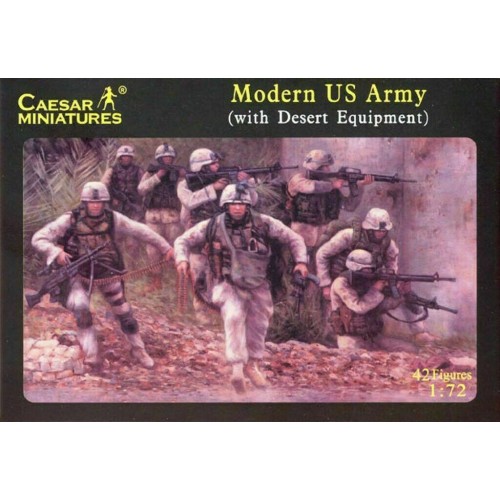 1/72 Caesar Miniatures Modern US Army H030